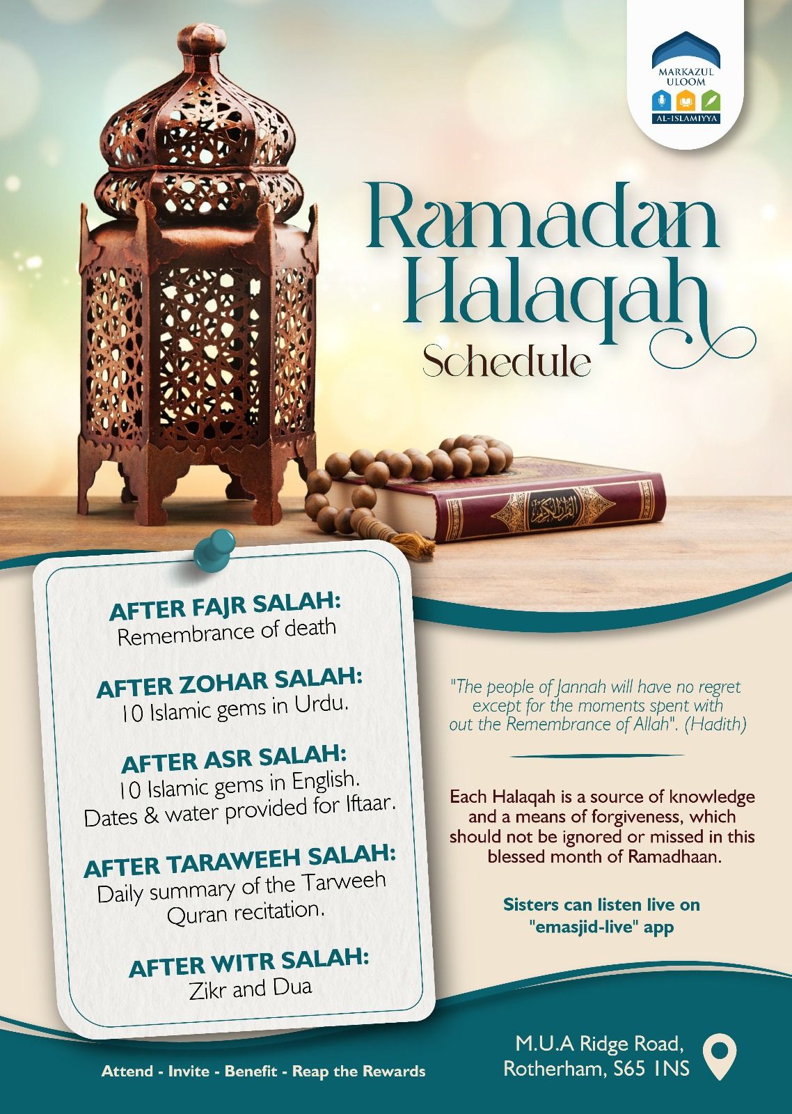 Ramadan-daily-Halaqahs