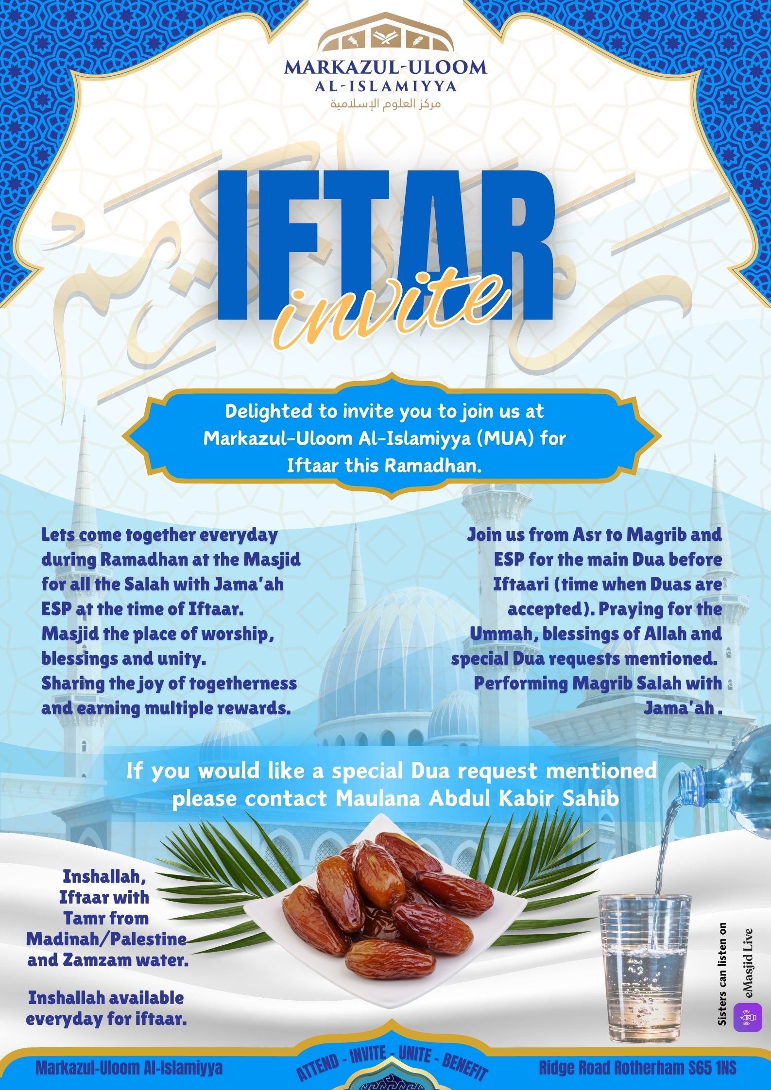 Iftaar-invite