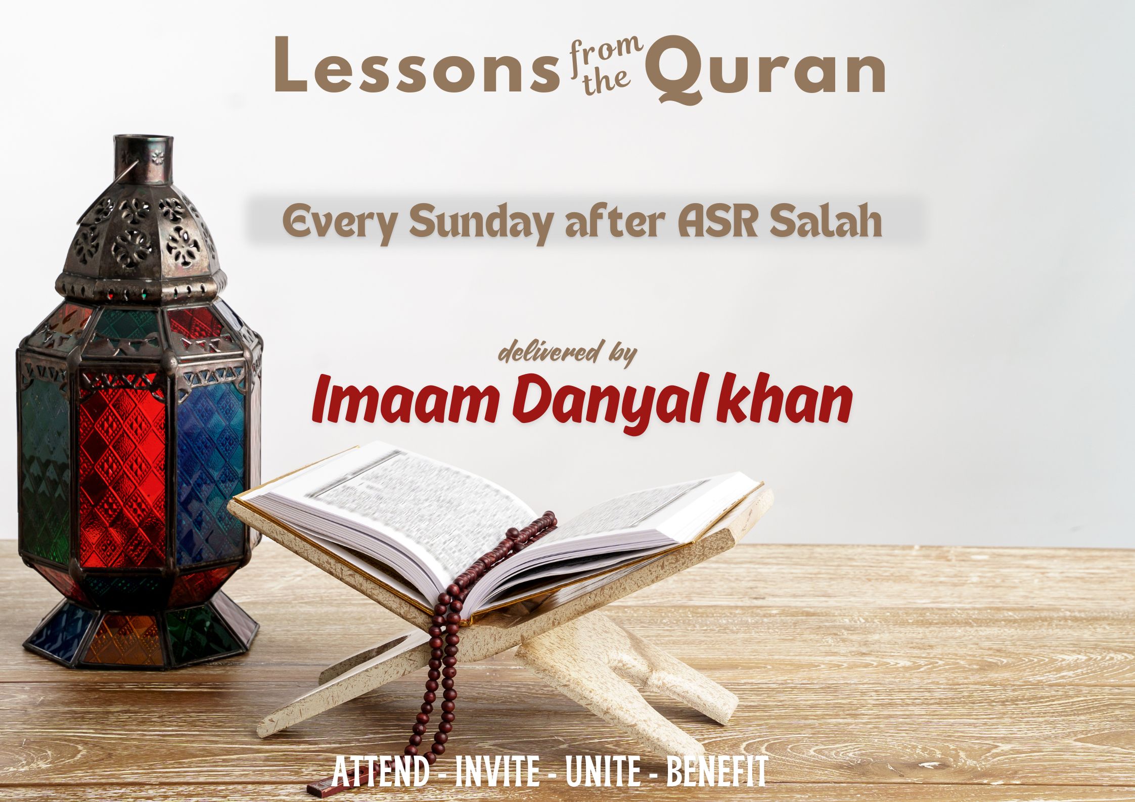 Weekly-Quran-Halaqah